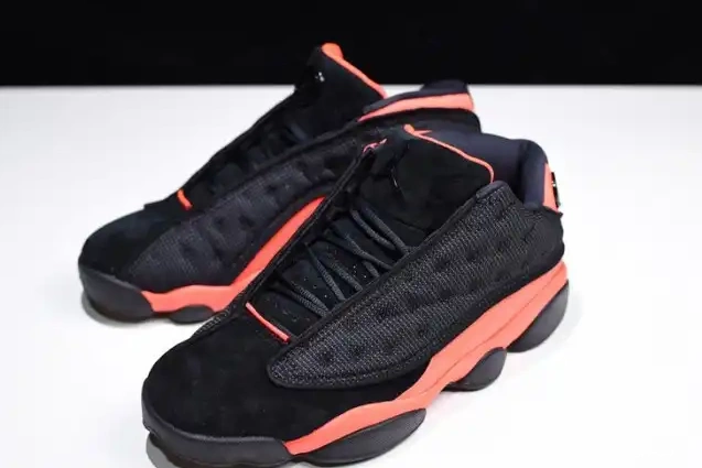 Low Black Jordan x Air Clot 13 AT3102-006 Infrared 0414